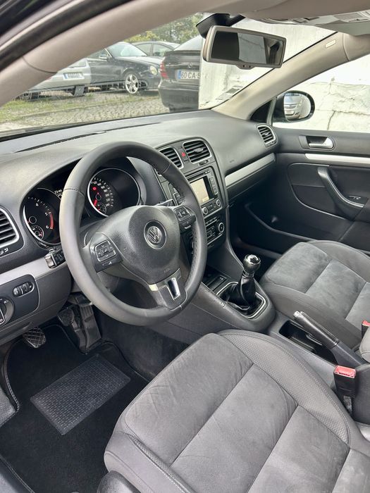 Vw Golf VI Variant 1.6 Tdi