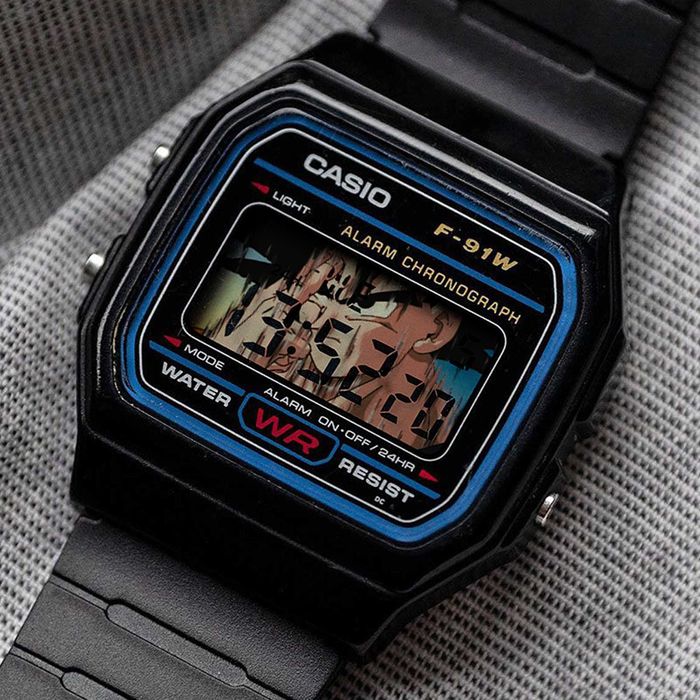 Casio F91W Modificado – Edição Dragon Ball, Novo