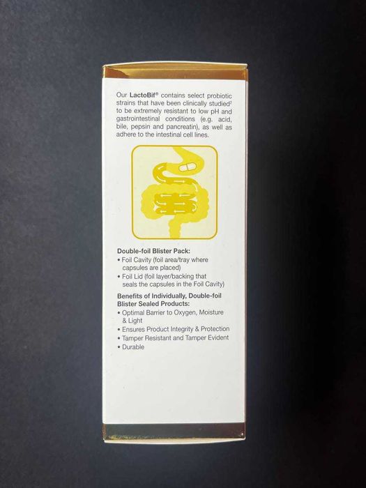 California Gold Nutrition, LactoBif® 5 Probiotics (CGN-00963)