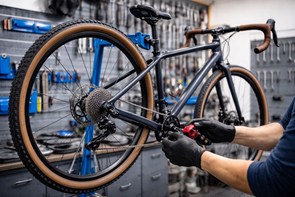 Serwi Rowerowy - Zdunska Wola