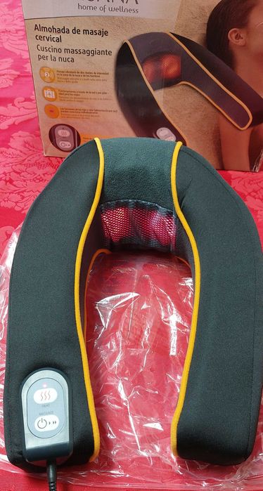 Almofada de Massagem Cervical