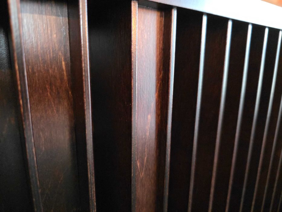 Ustroje dyfuzory akustyczne 1D 90x60 wenge