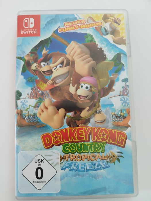Donkey Kong Country Tropical Freeze Nintendo Switch