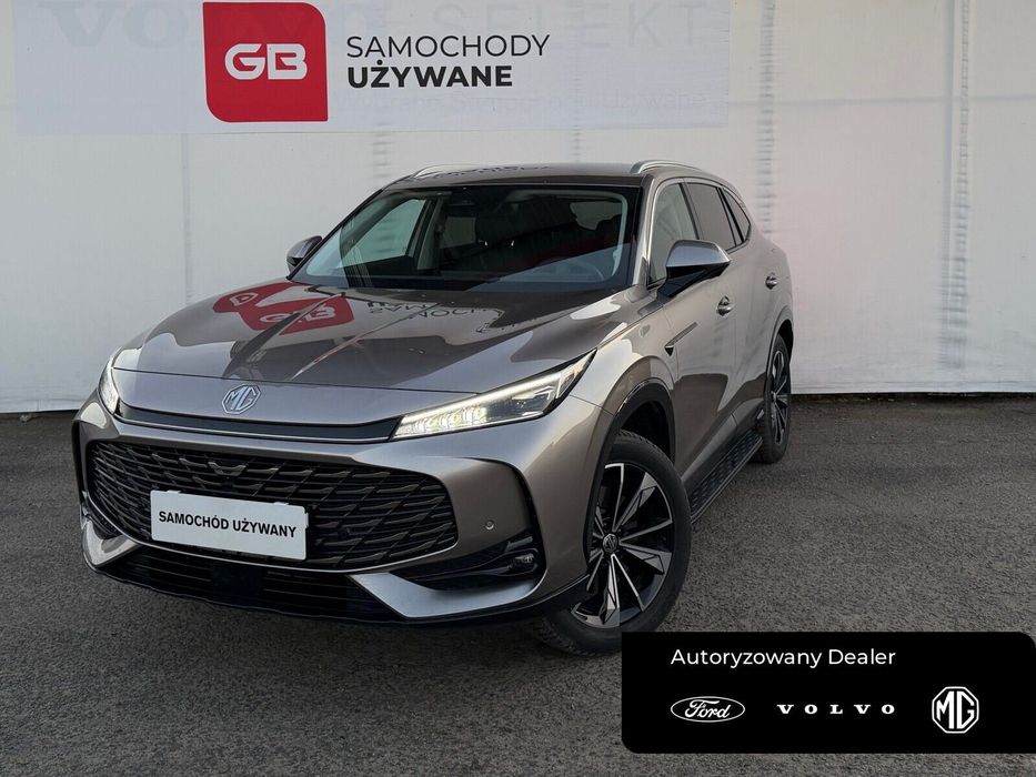 MG HS 1.5T PHEV 272KM Exclusive SalonPL ASO I-wszy właściciel Gw.Fabryczna