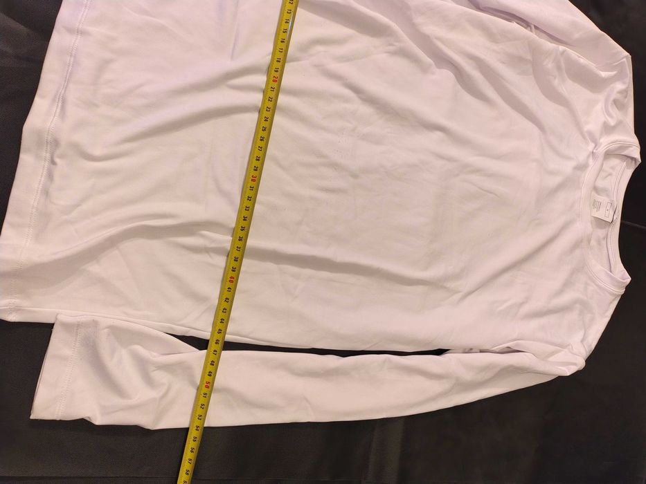 Biały komplet dwu częściowy