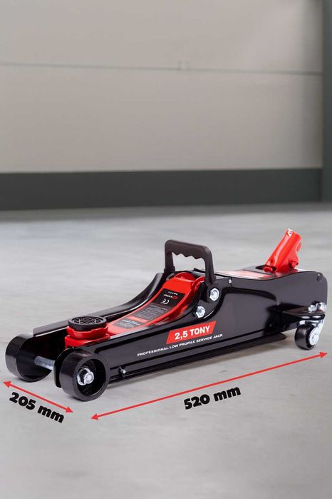 Podnośnik Niskoprofilowy Hydrauliczny Żaba 2,5T Lewarek