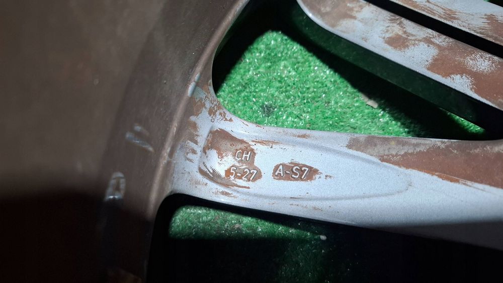 felgi aluminiowe koła 18 235/45 5x108 et27 peugeot rcz 2010- rok