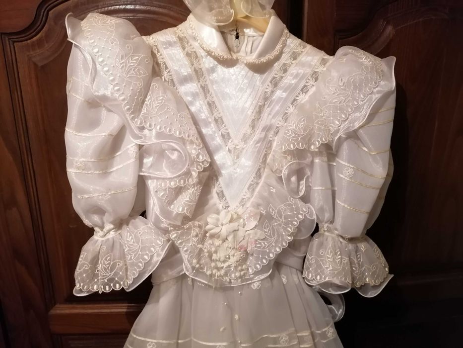 Vestido para batismo ou comunhão