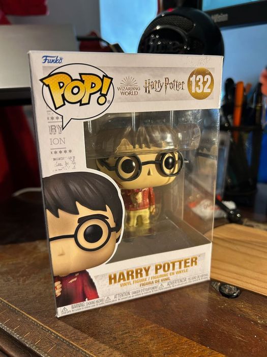 Funko Pop Harry Potter #132 – Wizarding World (Novo Selado)