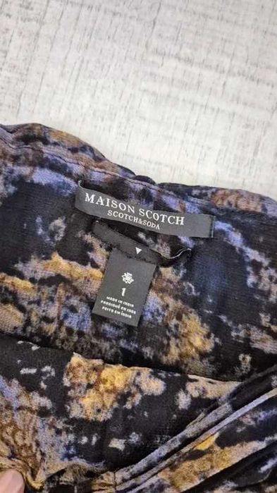 Mini spódnica maison scotch scotch&soda XS 34