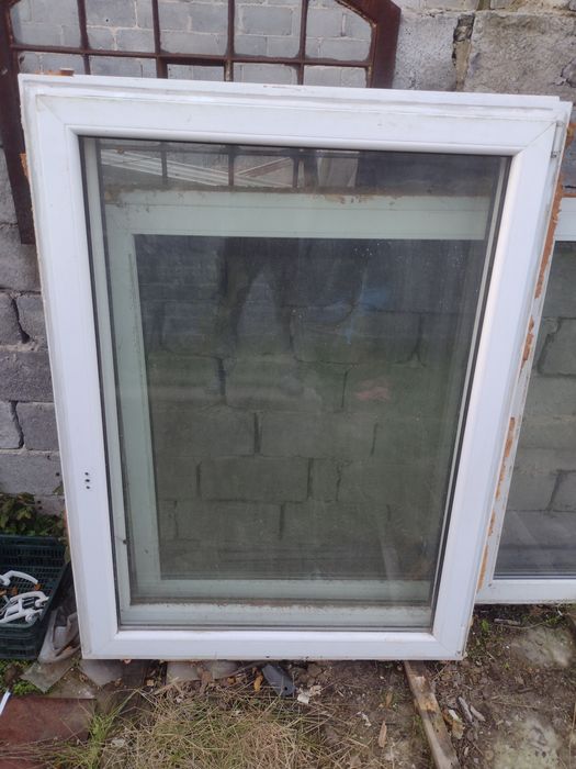 Okno plastikowe 7 -letnie