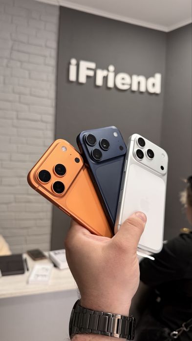 New/Open iPhone 17 pro 256gb Blue / Orange / Silver