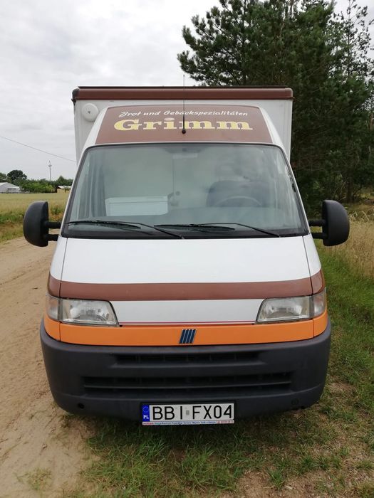 Fiat Ducato  Food truck, sklep, handel obwoźny