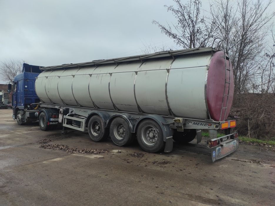 ДАФ XF 430  с масловозом