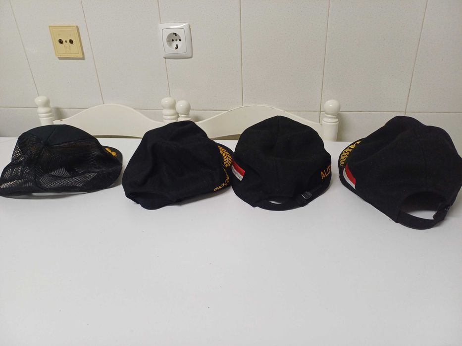 Bonés da marinha da Indonésia 4 unidades