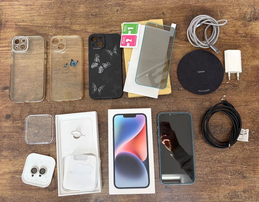 iPhone 14 blue 128gb