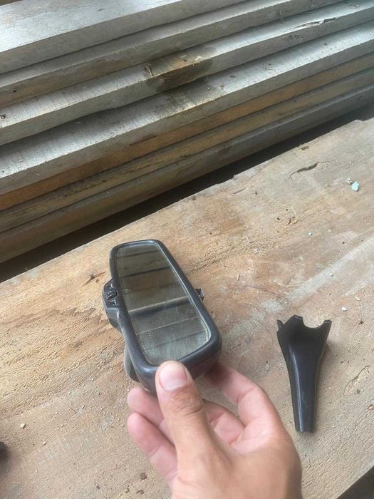 Retrovisor inteiro elétrico sensor luz e chuva Audi a4 b7