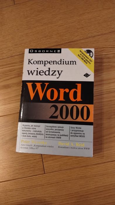 Word 2000 kompendium wiedzy