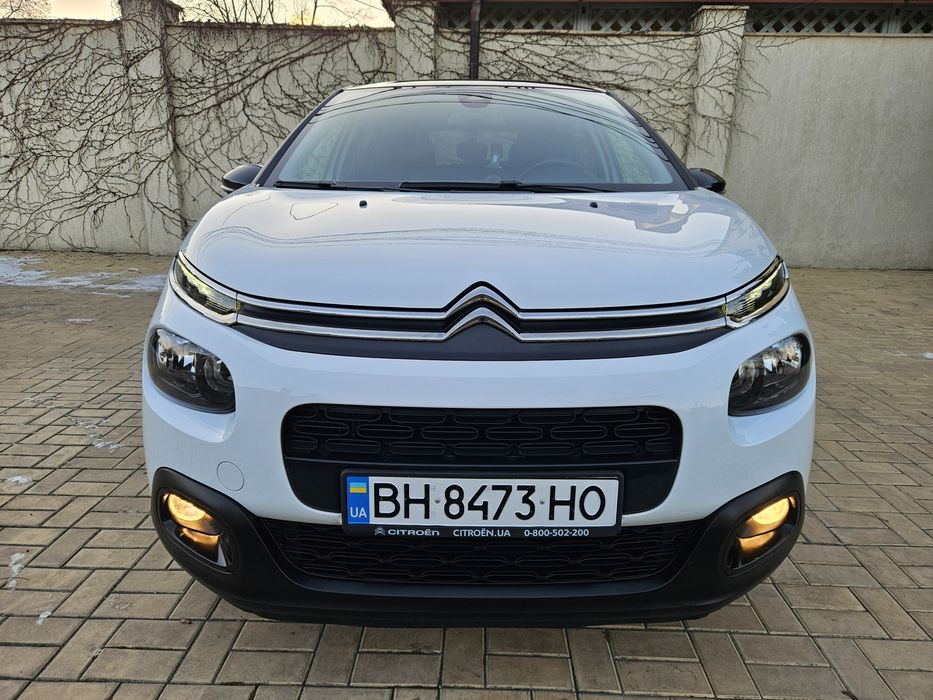 Citroen c3 2017 акпп