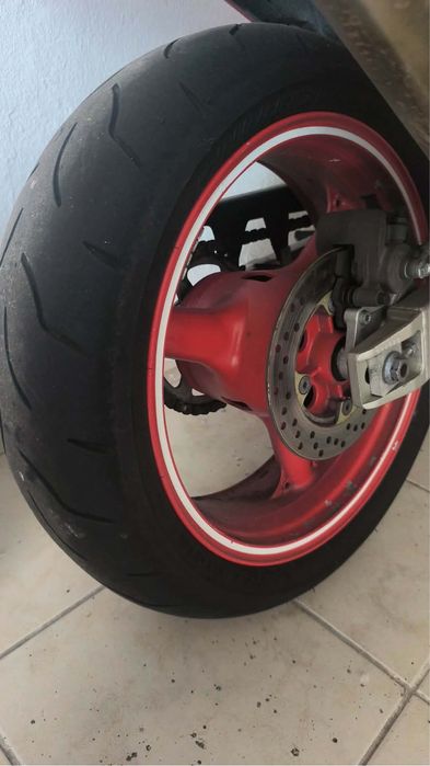 Kawazaki ninja 900 troca
