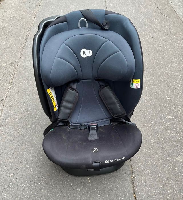 Cadeira Kindercraft I-GROW i-Size Isofix