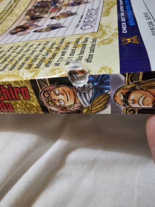 One Piece Volume 45 e 46 EN