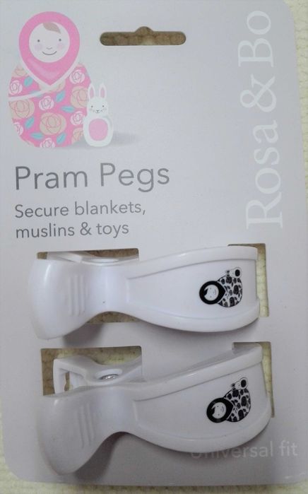 Molas para prender fralda (várias cores) - Novas