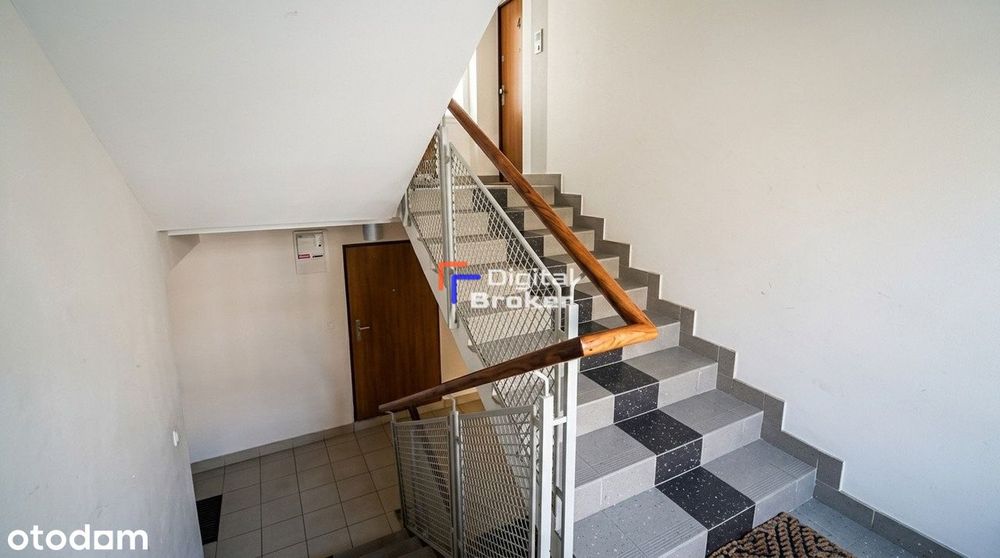Przestronne 55 m² z osobną kuchnią i garażem podziemnym | Bukowo