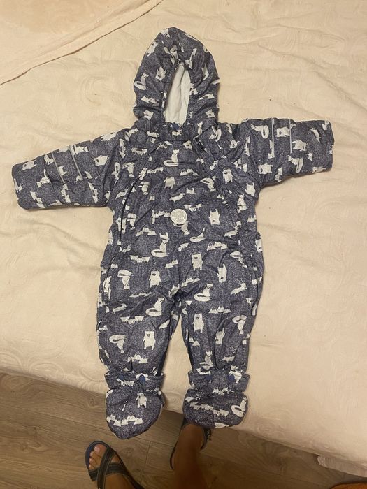 Демісезонний комбінезон розмір 62