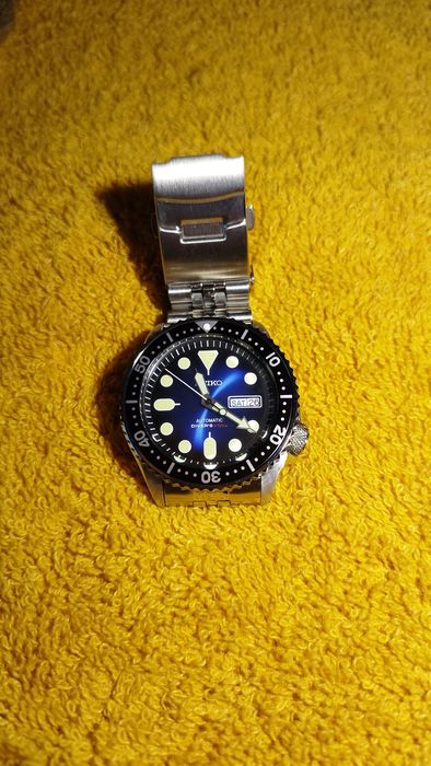 Seiko SKX 007 (homage)