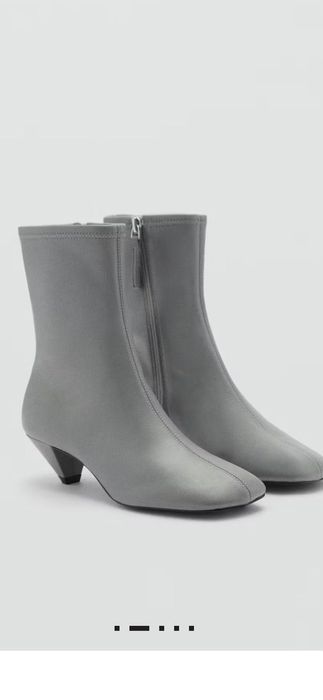 Черевики шкіряні Mango, нові 37