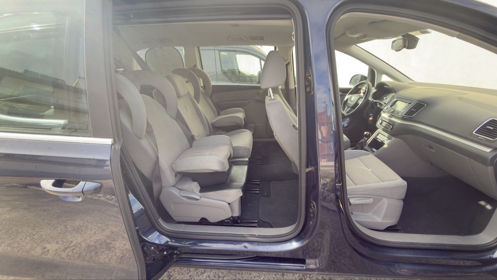 Seat Alhambra TDI 140 cv