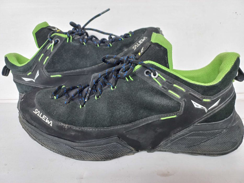 Salewa трекинговые кросiвки замша