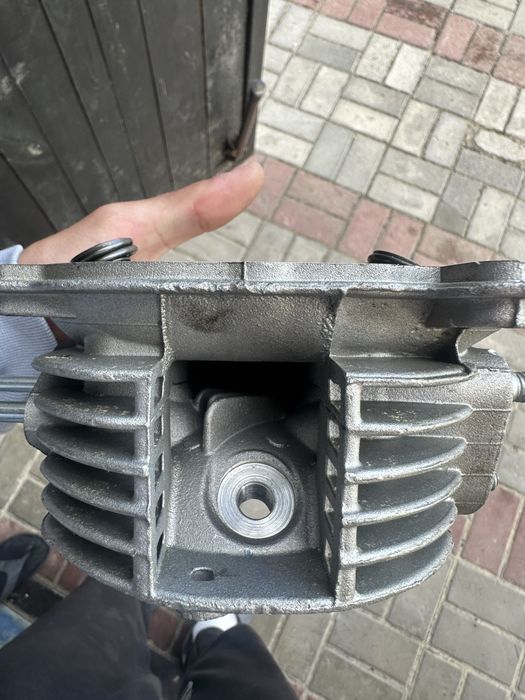 Голова циліндра на gy6(тюнінг 180cc)