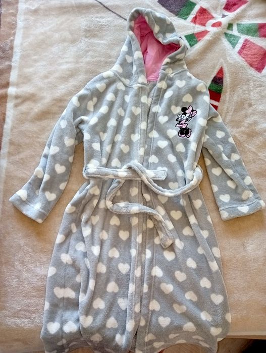 Szlafrok dziewczęcy Miki