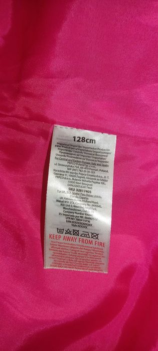 Kamizelka dla dziewczynki