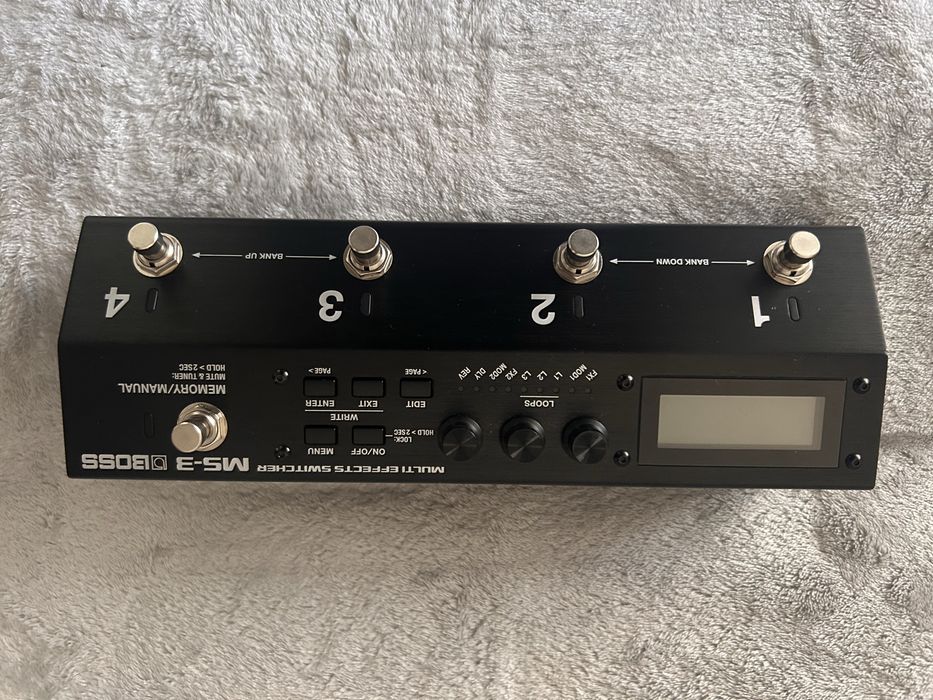 Multi Effects Switcher Boss MS 3