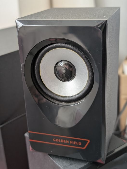 Активна система 2.1 для комп'ютера Golden Field Model H2