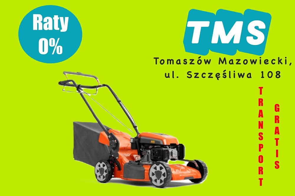 Kosiarka spalinowa Husqvarna LC 151S Mocna Z napędem NOWA Raty 0% FV