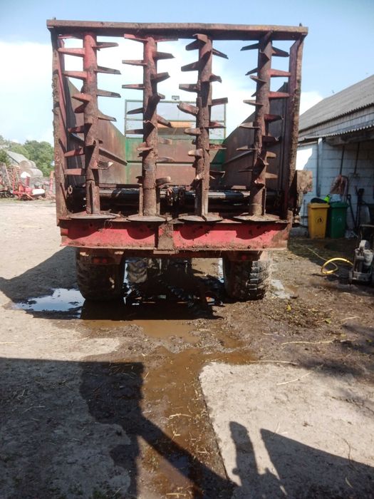 Rozrzutnik obornika 10 ton