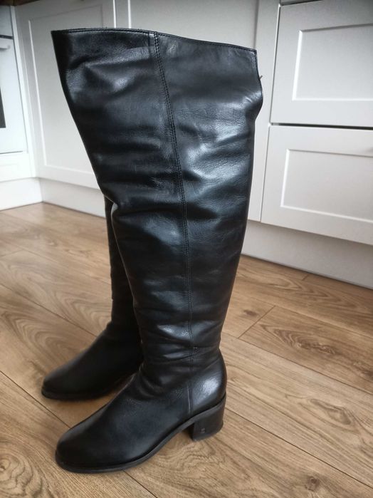 Kozaki skóra rozm.39