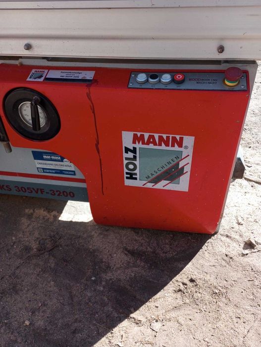Piła formatowa Holz Mann z podcinakiem