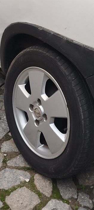 Jantes 15 4x100 Opel