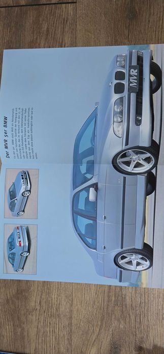 Prospekt BMW 5 E39 MVR