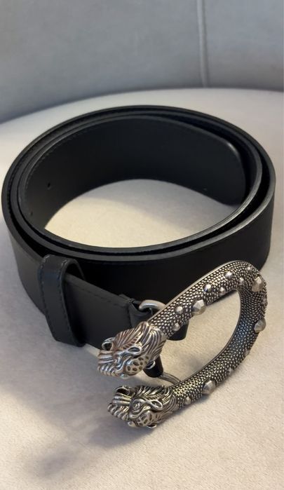 Шкіряний ремінь Gucci Dionysus від Ольги Рябенко