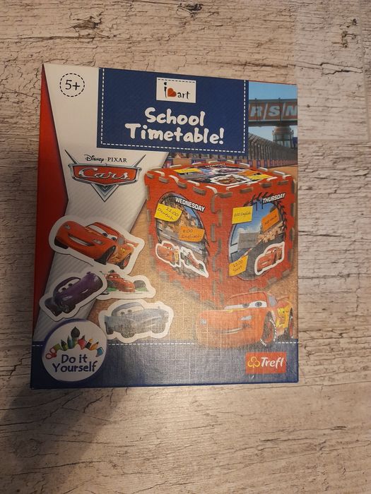 Sprzedam School Timetable