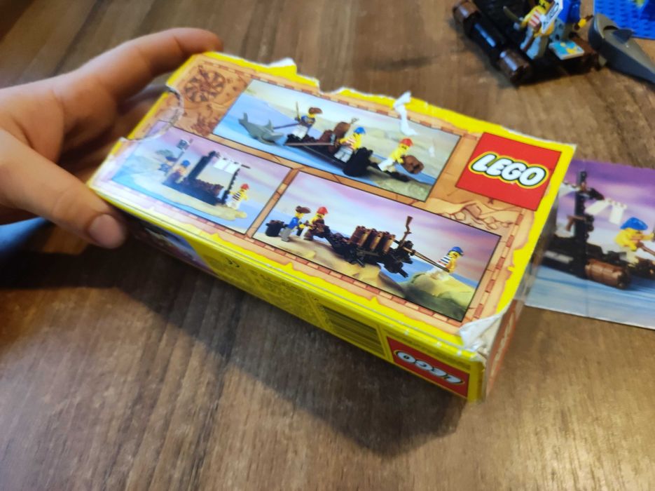Lego 6257 Pirates z pudełkiem i instrukcją stan bdb 100% kompletny
