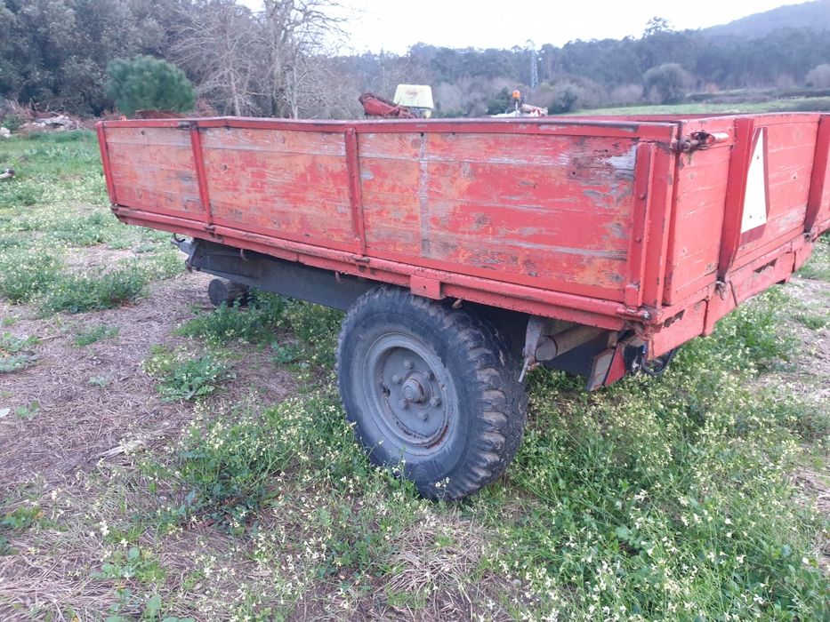 Reboque agricola 5 Ton com documentos