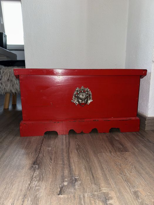 Baú de Arrumação - Madeira