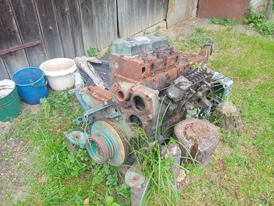 Двигун на запчастини Volvo td63es. D6